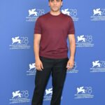 Oscar Isaac Attends The Card Counter Photocall During the 78th Venice International Film Festival in Venice