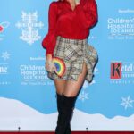 Paris Hilton Attends the 16th Annual Toy Drive for Children’s Hospital LA in West Hollywood