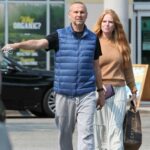 Patsy Palmer Goes Grocery Shopping with Richard Merkell at Erewhon Market in Los Angeles