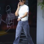 Pippa Middleton in a White Sneakers Was Seen Out in West London