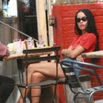 Zoe Kravitz in a Red Tee Was Seen Out with Channing Tatum in Brooklyn, New York
