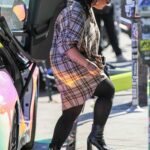Demi Lovato in a Plaid Shirt Was Seen Out in West Hollywood