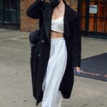 Dove Cameron in a Black Coat Was Seen Out in New York City