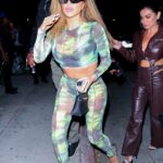 Larsa Pippen Arrives at Cardi b’s 29th Birthday Party in Los Angeles