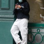 Lourdes Leon in a Black Hoodie Was Seen Out in New York