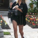 Margot Robbie in a Black Jacket Was Seen Out in Los Angeles