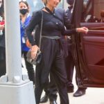 Penelope Cruz in a Black Outfit Was Seen Out in New York