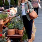 Reese Witherspoon in an Olive Shirt Was Seen Out in New York