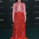 Awkwafina Attends the 10th Annual LACMA Art and Film Gala in Los Angeles
