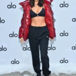 Chantel Jeffries Attends Alo House Winter Party in Los Angeles