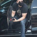 Chris Evans in a Black Protective Mask Was Seen Out in Los Angeles