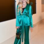 Clara Paget Attends the Launch of The Whiteley in London