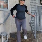 Kim Basinger in a White Sneakers Was Seen Out in Los Angeles