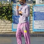 Lori Loughlin in a Pink Sweatpants Was Seen Out in Los Angeles