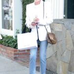 Melanie Griffith in a White Blazer Was Seen Out in West Hollywood