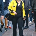 Rebel Wilson in a Yellow Cardigan Goes Shopping in Los Angeles