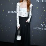 Sadie Sink Attends the Chanel Party in New York