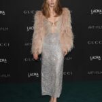 Suki Waterhouse Attends the 10th Annual LACMA Art and Film Gala in Los Angeles