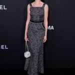 Anne Hathaway Attends MoMA Film Benefit Presented by Chanel Honoring Penelope Cruz Museum of Modern Art in New York