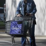 Cybill Shepherd in a Blue Denim Jacket Does a Shopping Trip to Gelson’s Market in Los Angeles