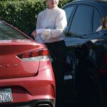 Melanie Griffith in a White Sweater Goes Grocery Shopping at Bristol Farms in West Hollywood