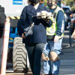 Natalie Portman in a Black Protective Mask Was Seen Out in Los Feliz
