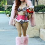 Phoebe Price in a Pink Hat Was Seen Out in Los Angeles