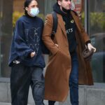 Tessa Thompson in a Protective Mask Was Seen Out with a Mystery Man in New York