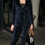 Victoria Brown Arrives at Spider-Man: No Way Home Gala Film Screening at Ham Yard Hotel in London