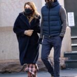 Blake Lively in a Black Protective Mask Was Seen Out with Ryan Reynolds in New York