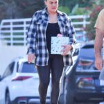 Brittany Cartwright in a Plaid Shirt Was Seen Out in Pasadena