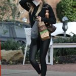LeAnn Rimes in a Black Leggings Was Seen Out in Beverly Hills