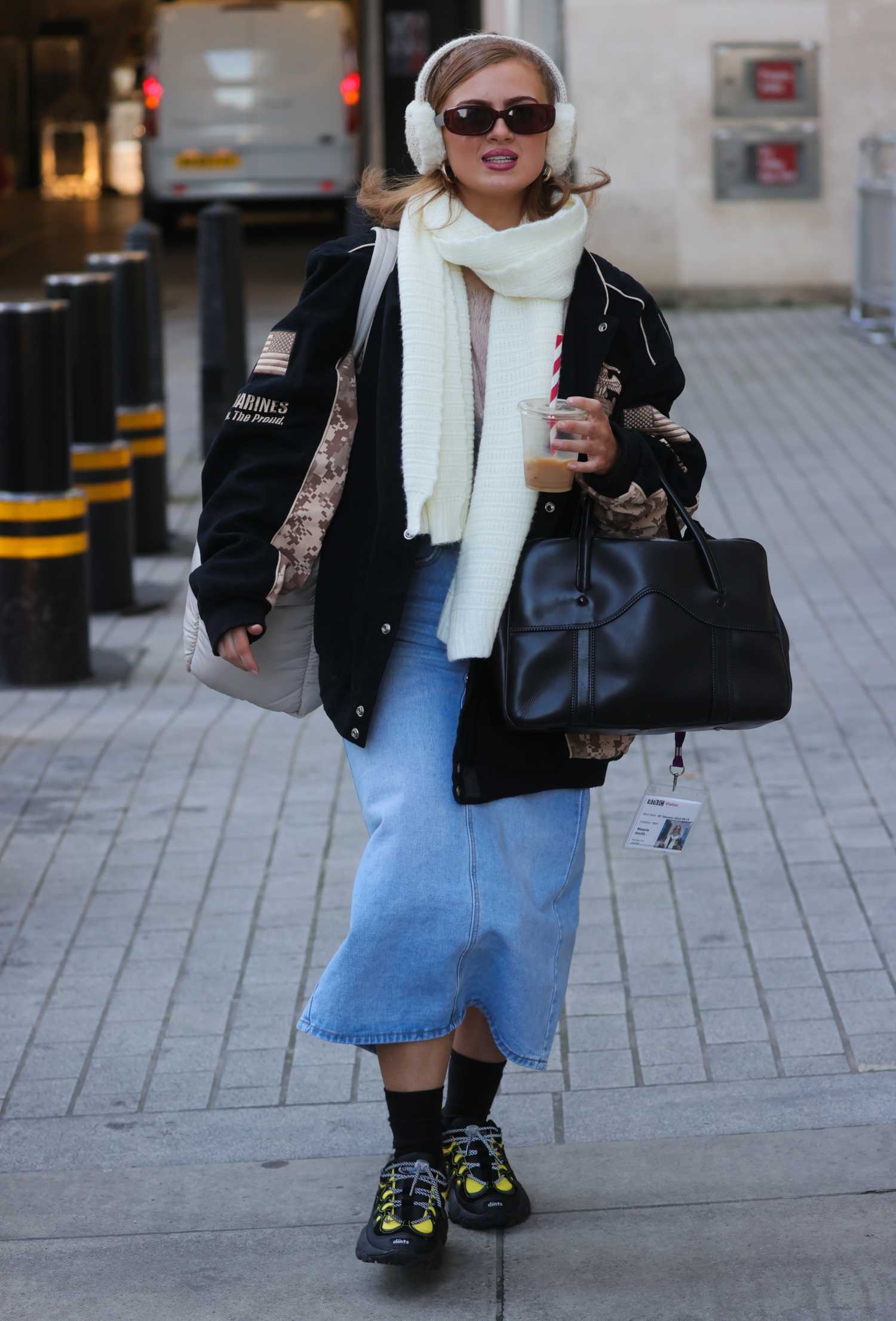 Maisie Denim Skirt