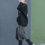 Malin Akerman in an Olive Pants Was Seen Out in Los Angeles