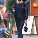 Nicola Peltz in a Black Jacket Was Seen Out with Brooklyn Beckham in New York