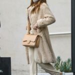Sofia Vergara in a Beige Outfit Goes Shopping in Beverly Hills