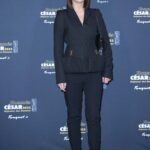 Adele Exarchopoulos Attends 2022 Cesar Nominee Luncheon at Le Fouquet’s in Paris