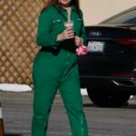 Alyson Hannigan in a Green Jumpsuit Was Seen Out in Los Angeles
