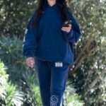 Camila Cabello in a Blue Sweatsuit Was Seen Out in Studio City