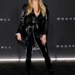 Heidi Klum Attends the Moonfall Premiere in Los Angeles