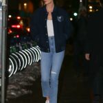 Karlie Kloss in a White Sneakers Was Seen Out in New York