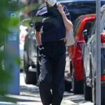 Nicole Kidman in a Protective Mask Was Seen Out with Keith Urban in Sydney