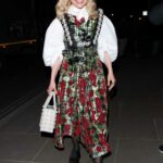 Paloma Faith Leaves the Perfect Magazine LFW Party in London