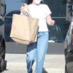 Shannen Doherty in a White Tee Goes Shopping in Malibu