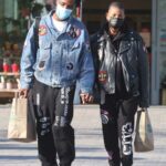 Willow Smith Was Seen Out with Her Beau De’Wayne After Shopping at Whole Foods in Malibu