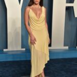 Adria Arjona Attends 2022 Vanity Fair Oscar Party in Beverly Hills
