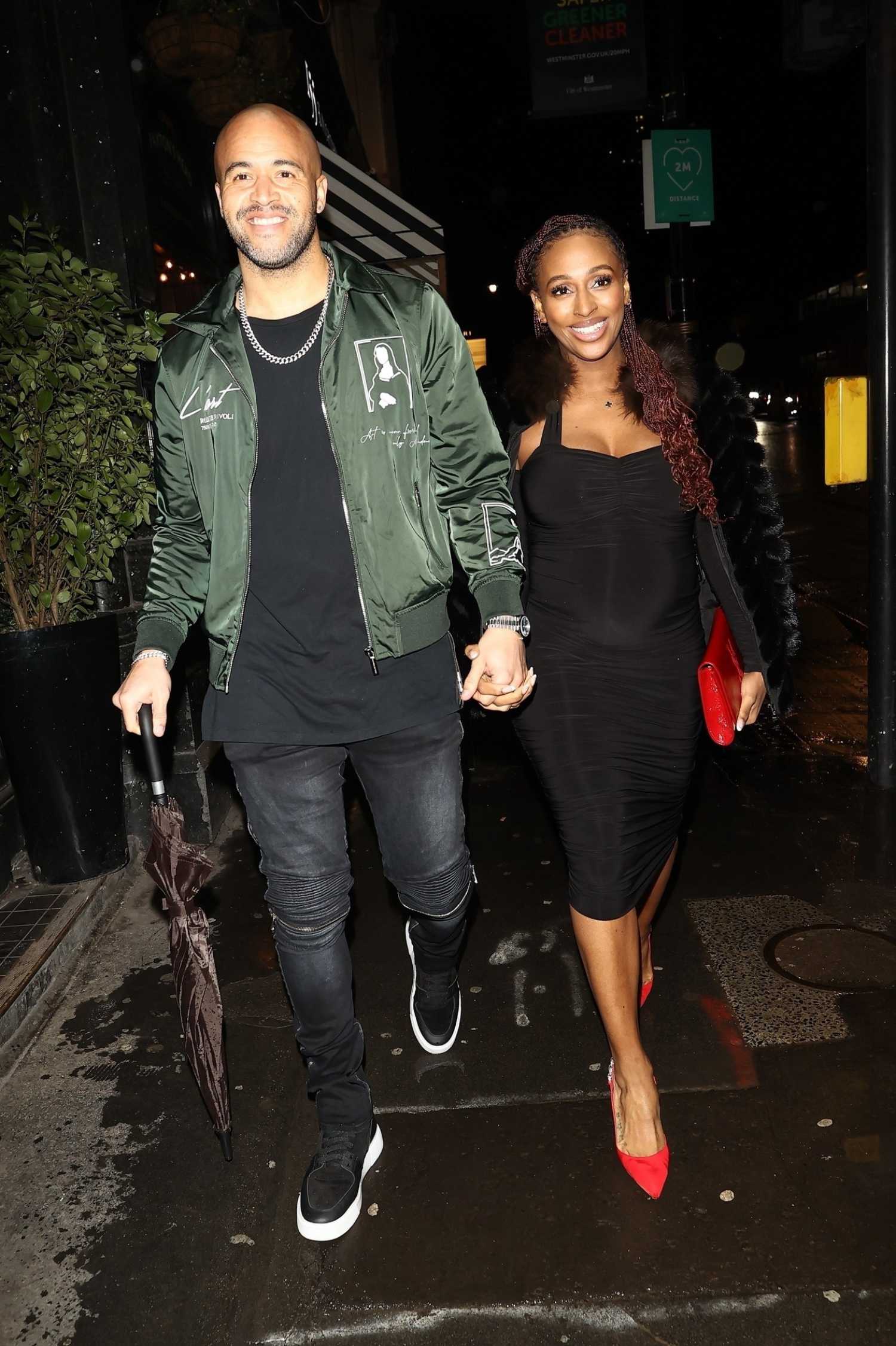alexandra-burke-in-a-black-dress-was-seen-out-with-her-boyfriend-darren