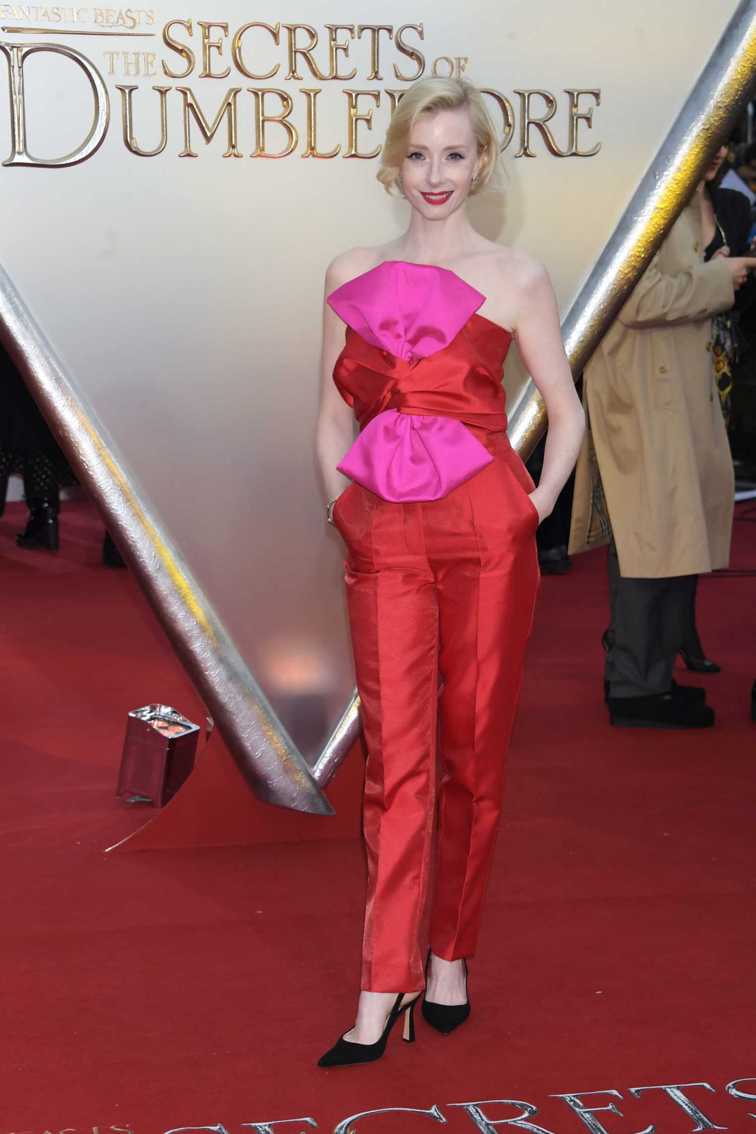 Fiona Glascott Attends the Fantastic Beasts: The Secrets of Dumbledore