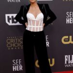 Halle Berry Attends the 27th Annual Critics Choice Awards in Los Angeles