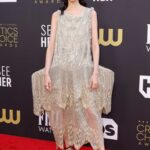 HoYeon Jung Attends the 27th Annual Critics Choice Awards in Los Angeles